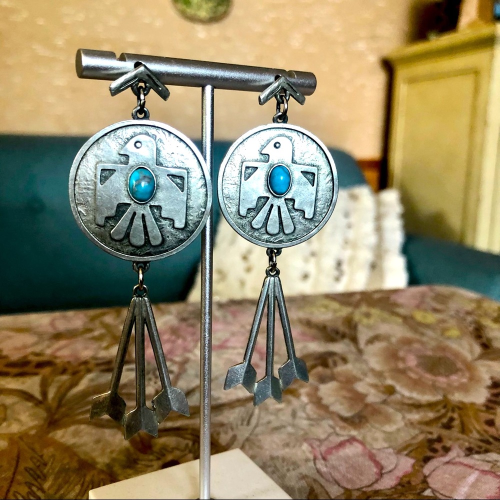 Cher Thunderbird Earrings